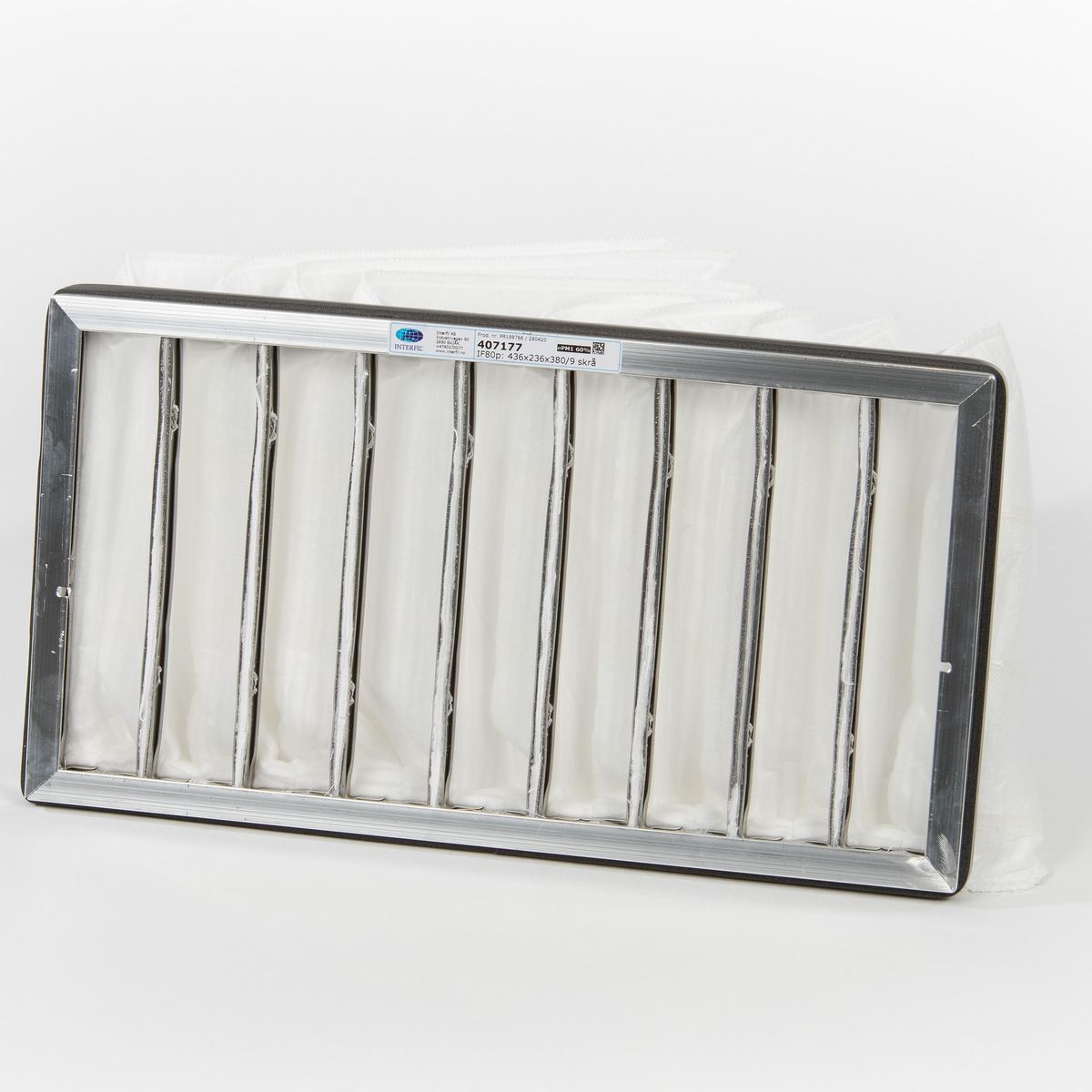 Filter til Villavent/Systemair VX/VVX500 ,VX/VVX 700