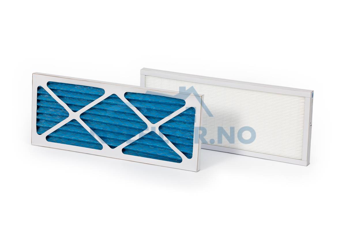 Filter til Genvex GE 420 / 525 / Premium 2 (før 2006)